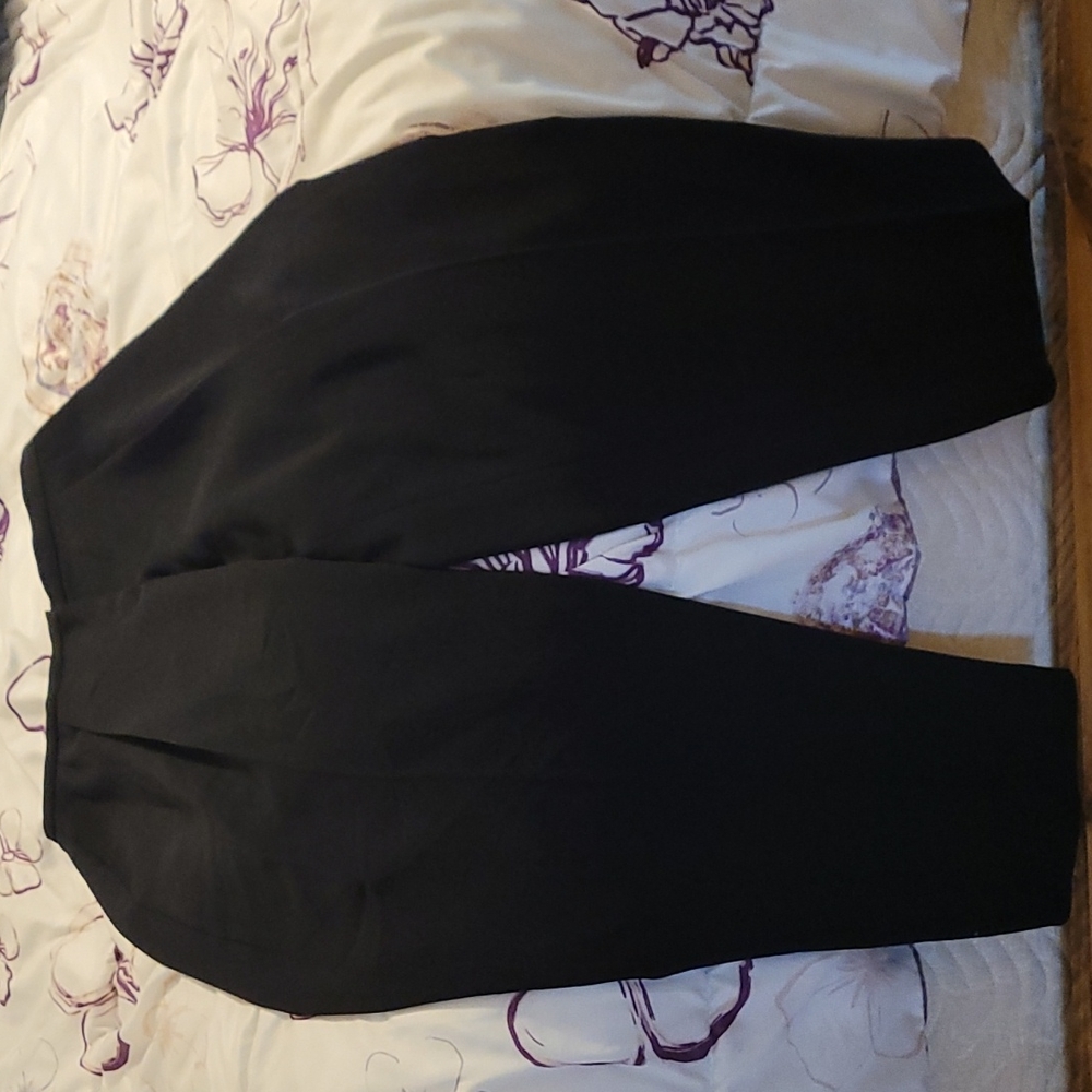 Liz Claiborne Career Pants black Classic 8 petite